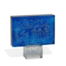 Robert Wilson, carved block sculpture