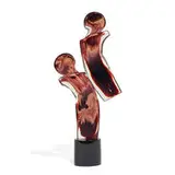 Dino Rosin, large Twins sculpture