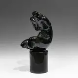 Livio Seguso, abstract nude figure