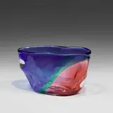 large bowl by Archimede Seguso, sold Aug 2021
