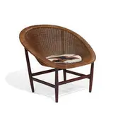 Basket easy chair by Nanna & Jørgen Ditzel, Denmark, sold Aug 2021