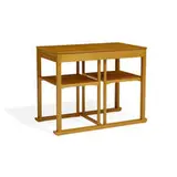 Carl Malmsten, Sled nesting tables, set of three