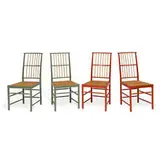 Josef Frank, dining chairs, set of four, model 2025