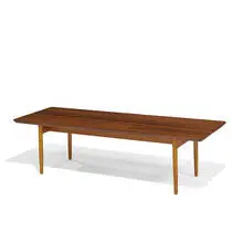 coffee table by Maker Unknown, sold Aug 2021