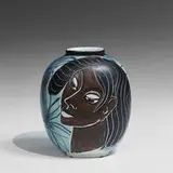 Carl-Harry Stålhane for Rörstrand, large vase, model 966