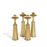 Jens Quistgaard, candleholders, set of four