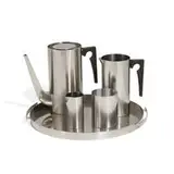 Cylinda coffee service by Arne Jacobsen, sold Aug 2021