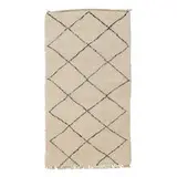 Moroccan, Beni Ourain rug