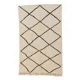 Moroccan, Beni Ourain rug