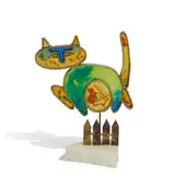C. Jeré, Cheshire Cat table sculpture