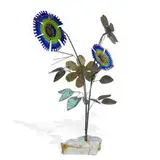 Curtis Jere for Artisan House, Flowers sculpture