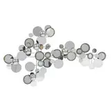 Curtis Jere for Artisan House, Raindrops wall sculpture