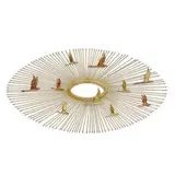 Curtis Jere for Artisan House, Geese in Flight wall sculpture