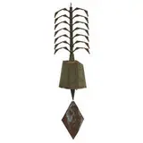 Paolo Soleri, large wind bell