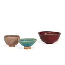 Harding Black, bowls, two