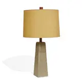 Gordon and Jane Martz, table lamp