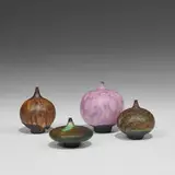 Rose and Erni Cabat, Feelie vases, group of four
