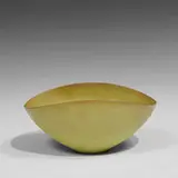 bowl by Gertrud and Otto Natzler, sold Aug 2021
