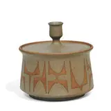 Clyde Burt, lidded vessel