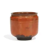 bowl by Gertrud and Otto Natzler, sold Aug 2021