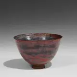 bowl by Beatrice Wood, sold Aug 2021