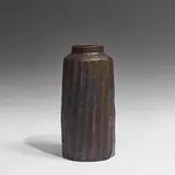 Akiko Hirai, tall fluted vase
