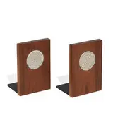Gordon and Jane Martz, bookends, pair