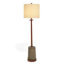 Gordon and Jane Martz, uncommon floor lamp, model P158-28-F1