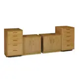 Edward Wormley, nightstands, two pairs, models 4143 and 4144