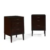 nightstands, pair by Edward Wormley, sold Aug 2021
