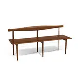 Stewart MacDougall and Kipp Stewart, bench