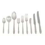 Eliel Saarinen, Candide flatware, service for eight