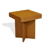 Usonian table by Frank Lloyd Wright, sold Aug 2021