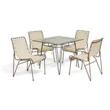 Sol-Air patio set by Pipsan Saarinen and J. Robert F. Swanson, sold Aug 2021