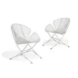 Maurizio Tempestini, Clamshell chairs, two