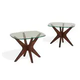 Adrian Pearsall, Jacks side tables, pair