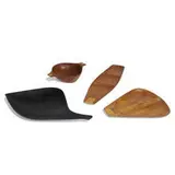 Arthur Umanoff, Taverneau Collection freeform trays, collection of four