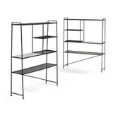 Freda Diamond, etageres (display shelves / room dividers), pair