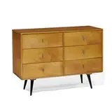 Paul McCobb, Planner Group dresser, model 1509, with bench base
