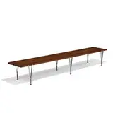 Hugh Acton, long Suspended Beam bench