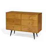Paul McCobb, Planner Group dresser, model 1509, with bench base