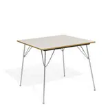 DTM-20 dining table by Charles and Ray Eames, sold Aug 2021