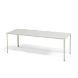 steel frame coffee table, model 5150 by George Nelson & Associates, sold Aug 2021