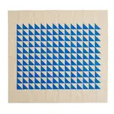 Alexander Girard, unframed Triangles Environmental Enrichment Panel