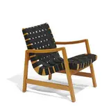 Jens Risom, early lounge chair, model 652