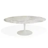 oval Tulip dining table by Eero Saarinen, sold Aug 2021
