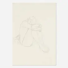 Lucy McKenzie, Frankie, 2005, graphite on paper