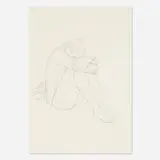 Lucy McKenzie, Frankie, 2005, graphite on paper