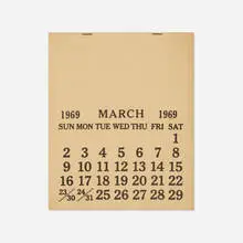 Seth Siegelaub, One Month (March 1-31, 1969), 1969, printed paper