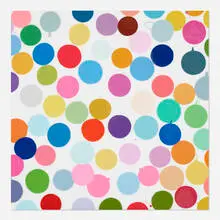 Damien Hirst, Plaza, 2018, Diasec-mounted Giclée print on aluminum panel